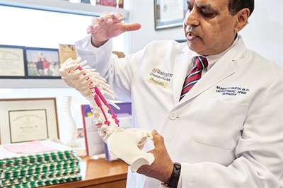 COMPLEX SPINAL SURGERY: COLLABORATION YIELDS LIFE-CHANGING OUTCOMES